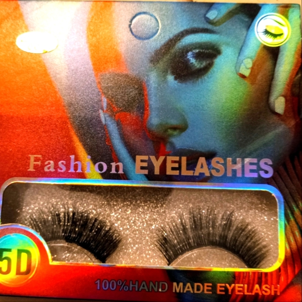 5D fashion eyelashes